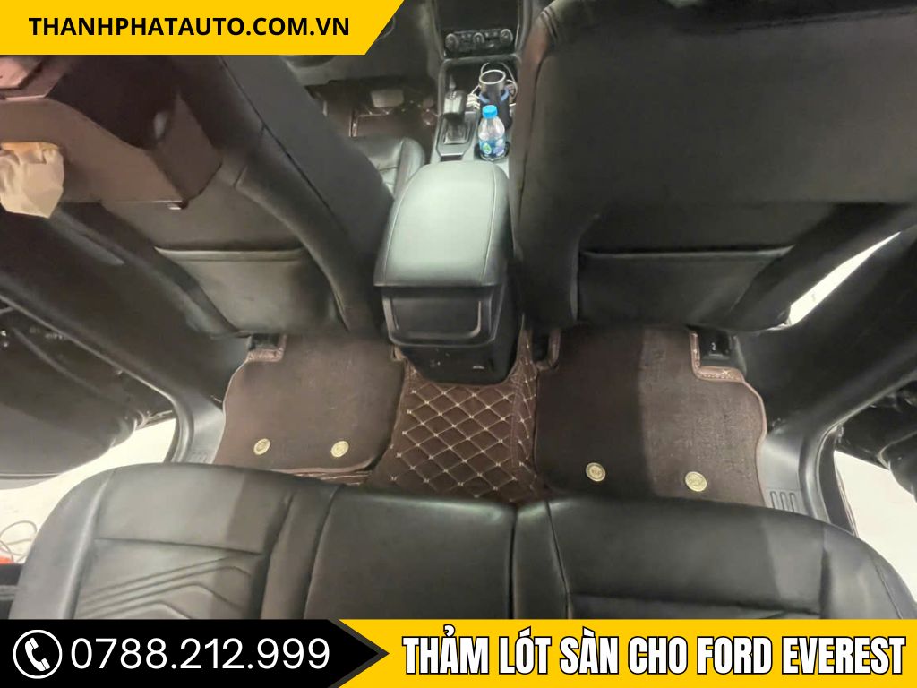 Thảm lót sàn Ford Everest