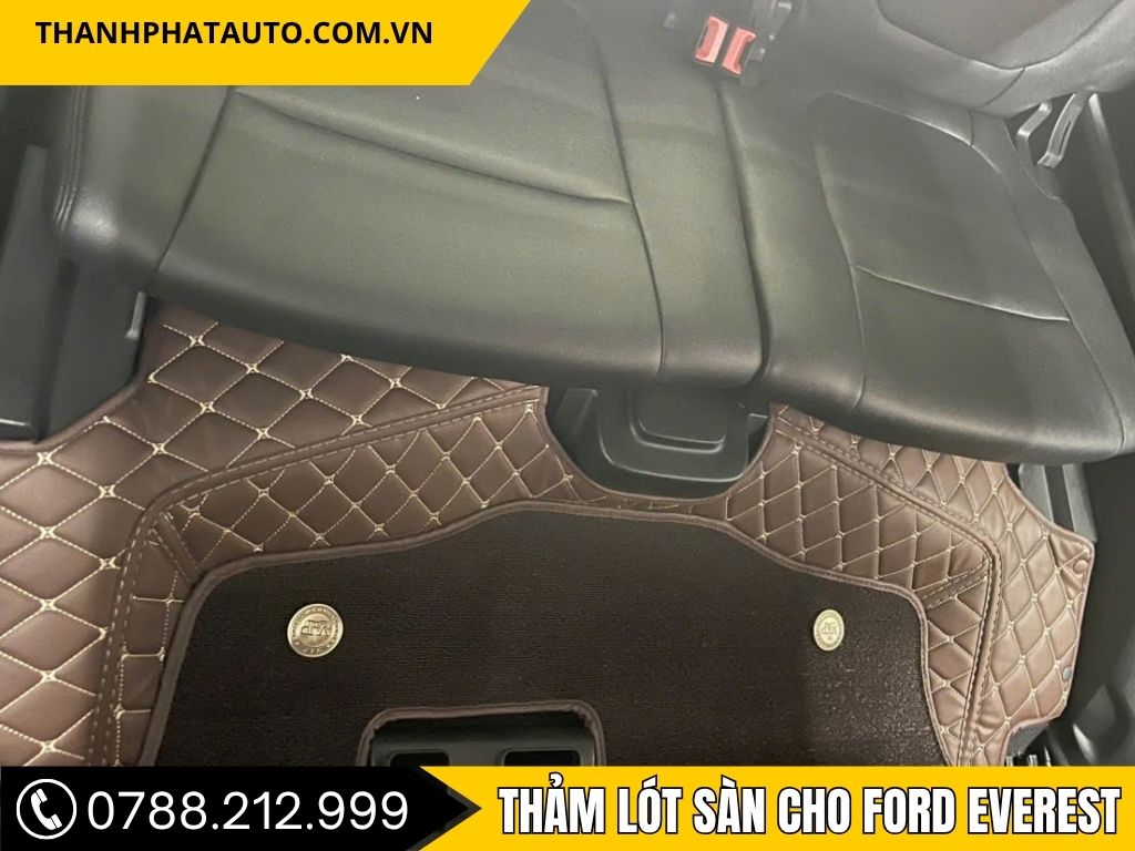 Thảm lót sàn ô tô Ford Everest