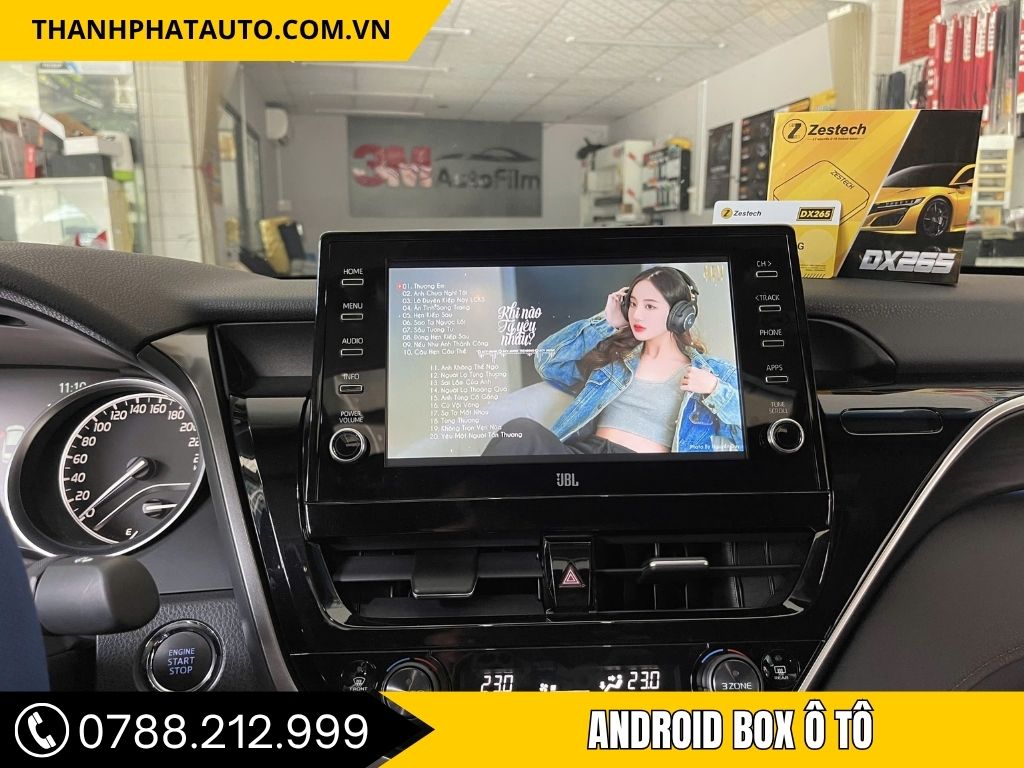Android Box Toyota Camry 2023 - 2025 