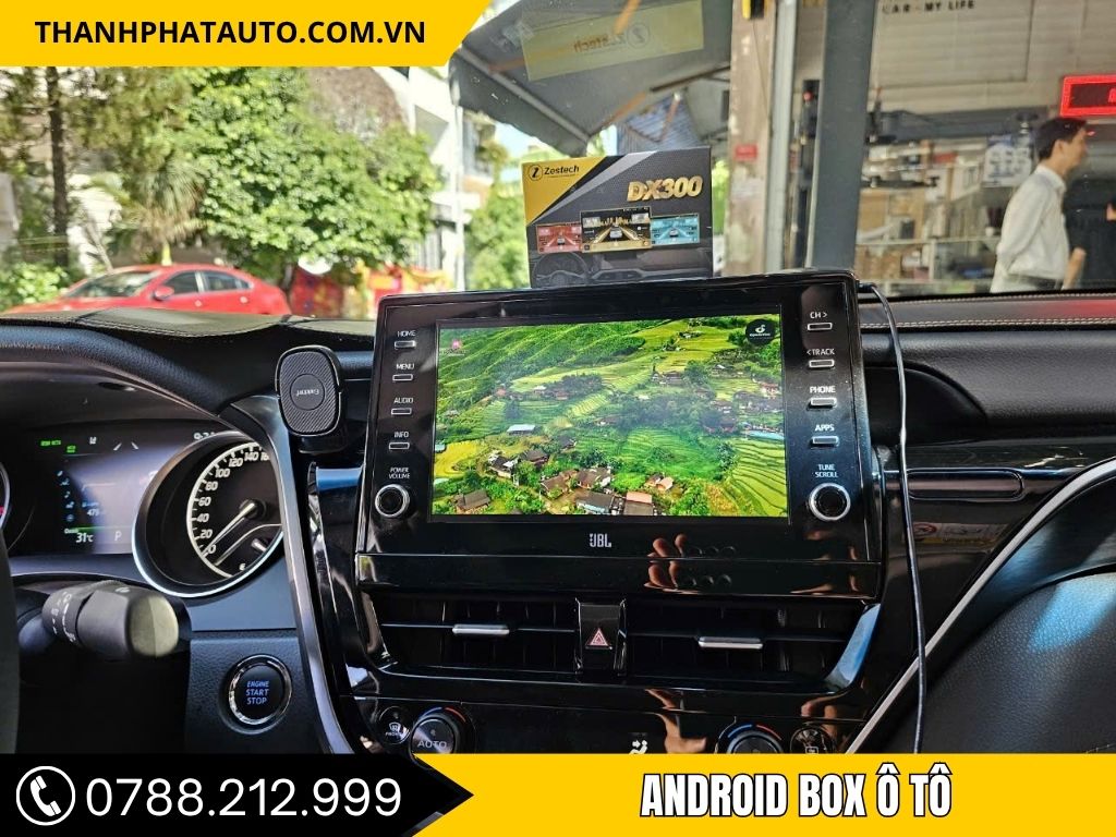 Android Box Toyota Camry 2023 - 2025