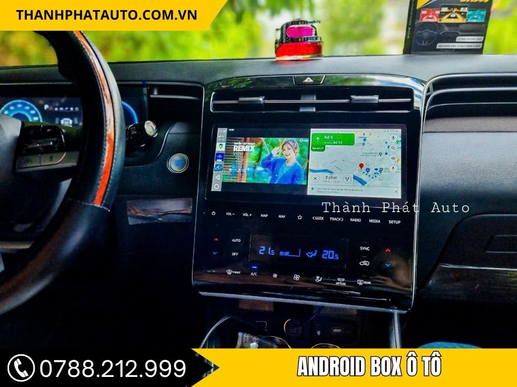 Hình Ảnh Phụ Kiện Hyundai Tucson 2026