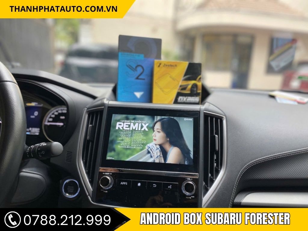 Android Box Subaru Forester