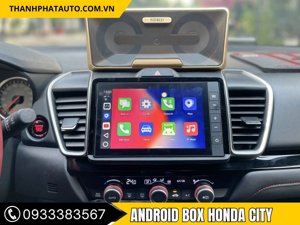 Android Box Honda City