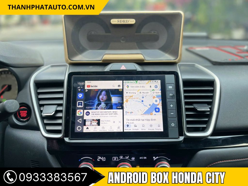 Android Box Honda City