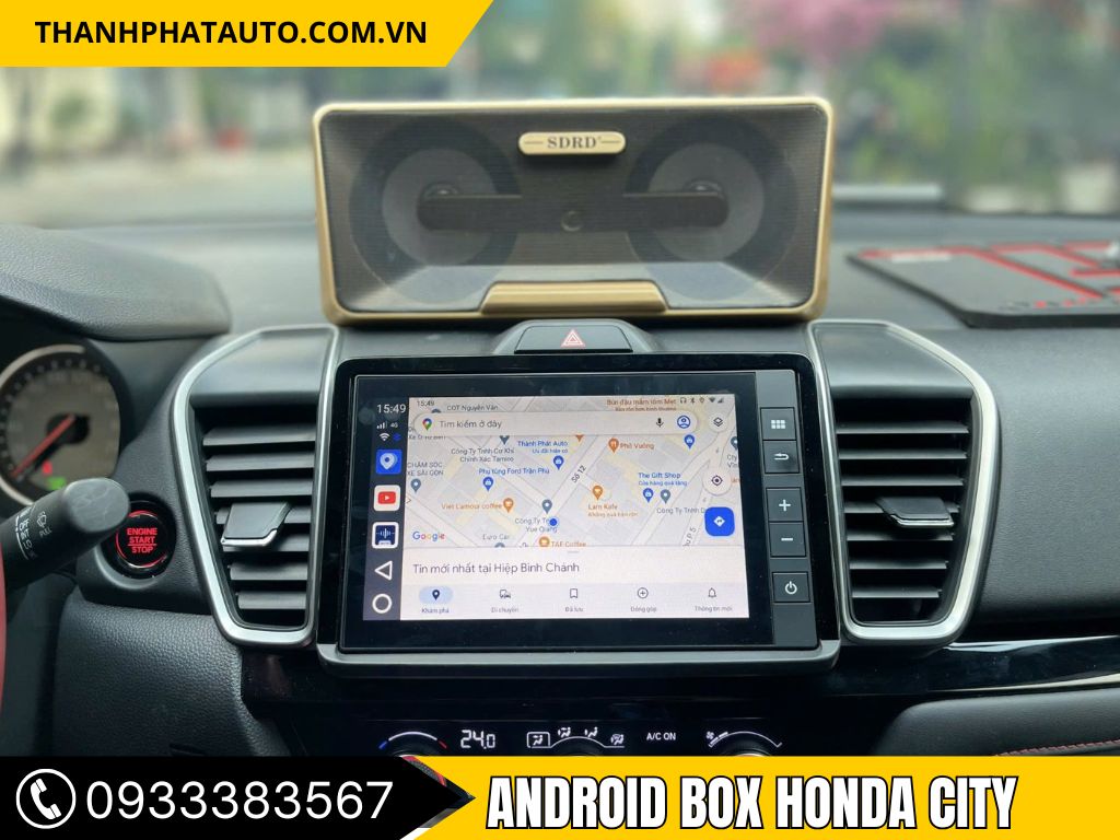 Android Box Honda City
