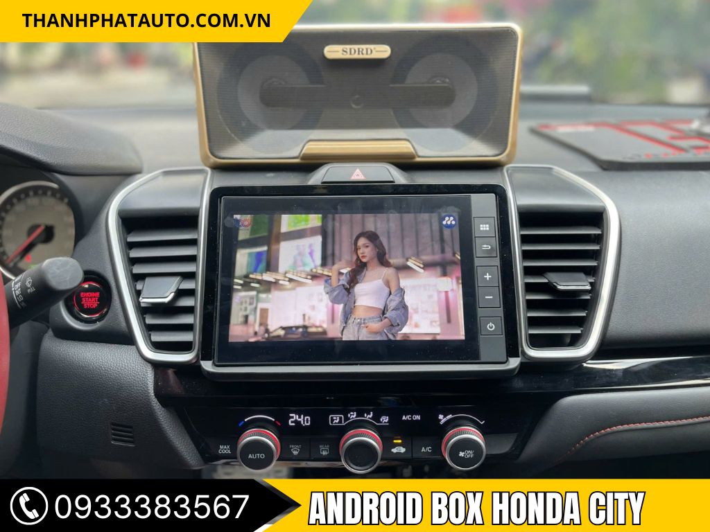Android Box Honda City