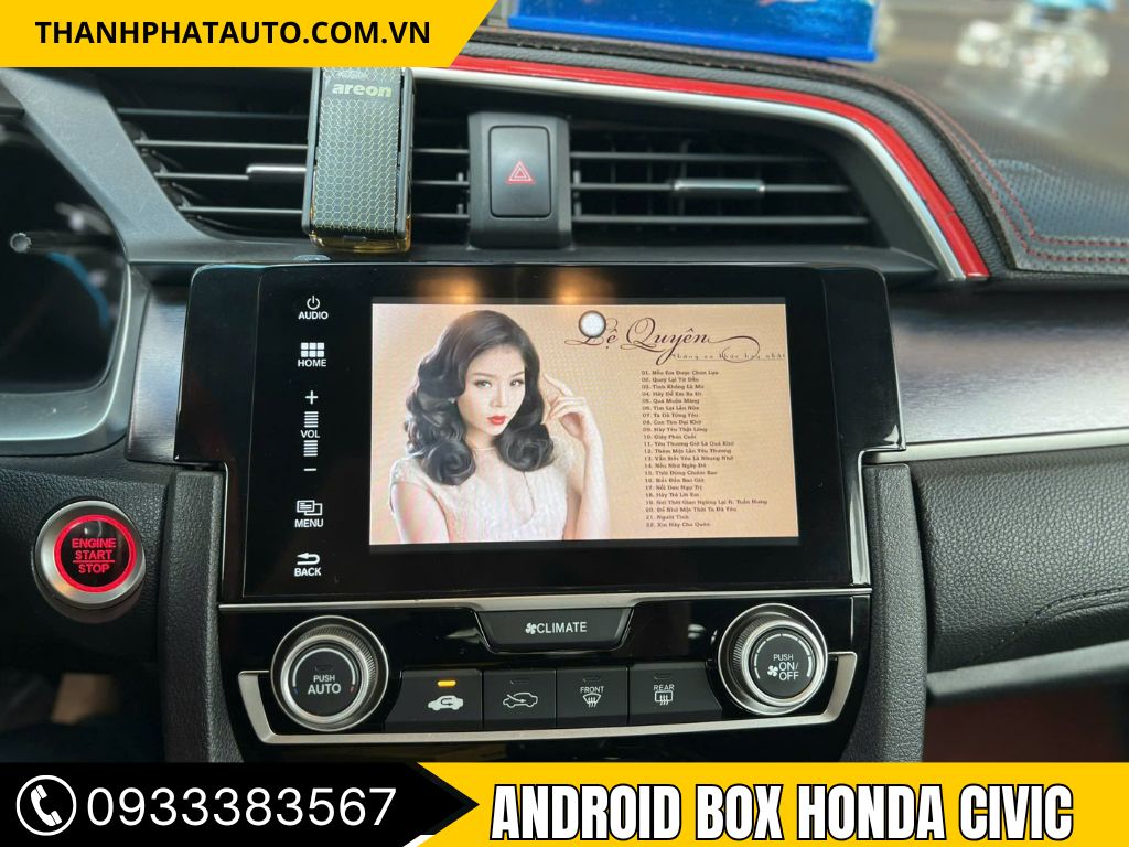 Android Box Honda Civic