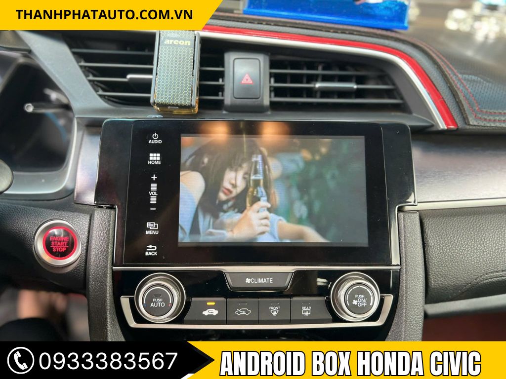 Android Box Honda Civic