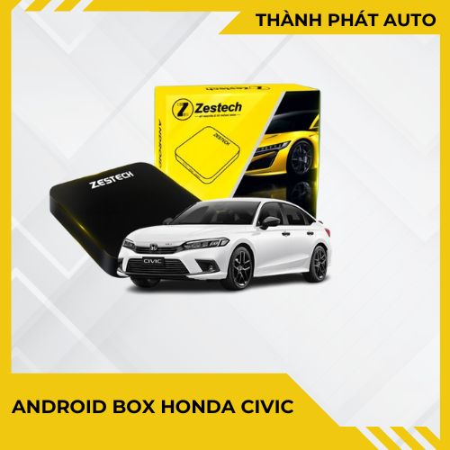 Android Box Cho Xe Honda Civic