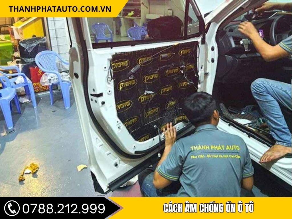 Cách Âm Chống Ồn Ô Tô Tại Bình Dương – Lắp Đặt Chính Hãng