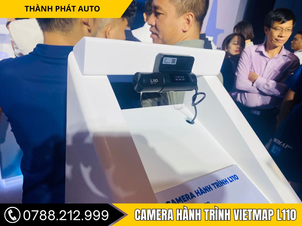 "Camera hành trình ô tô tại Bà Rịa – thiết bị ghi hình chất lượng cao được lắp đặt chuyên nghiệp tại Thanh Phát Auto."