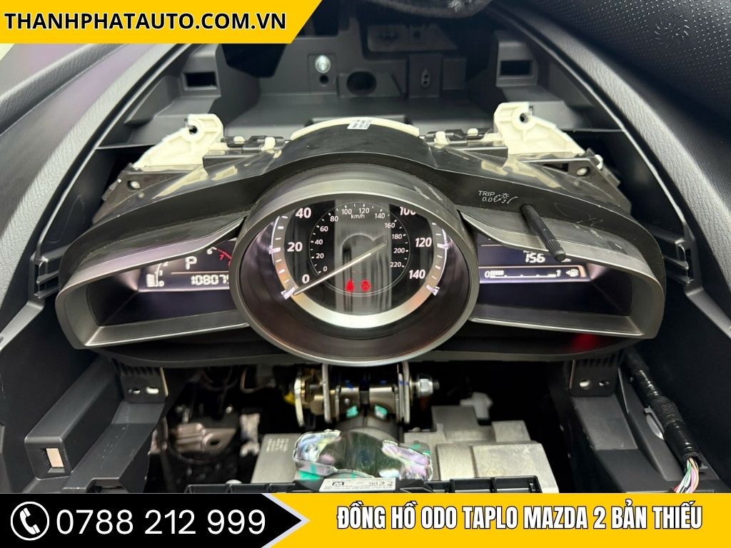 Đồng hồ ODO Taplo Mazda 2 bản thiếu