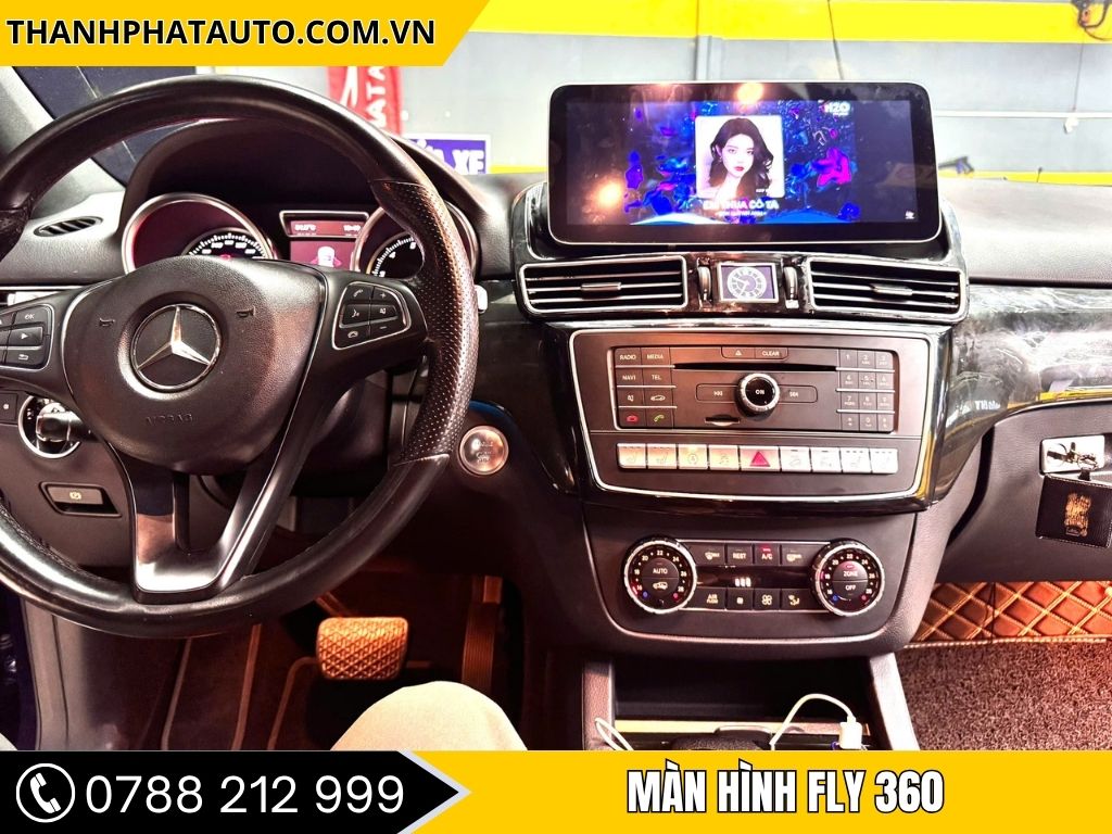 Màn hình Fly 360 cho Mercedes GLE 400