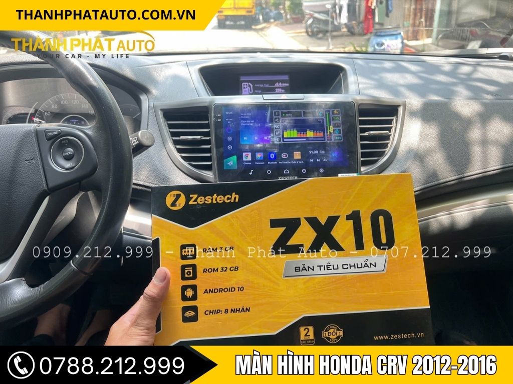 Màn hình Honda CR-V 2012-2016