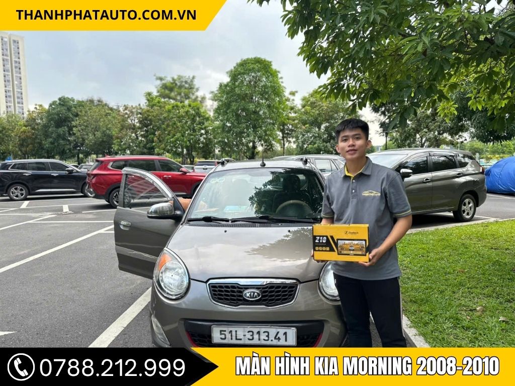 Màn hình Kia Morning 2008-2010