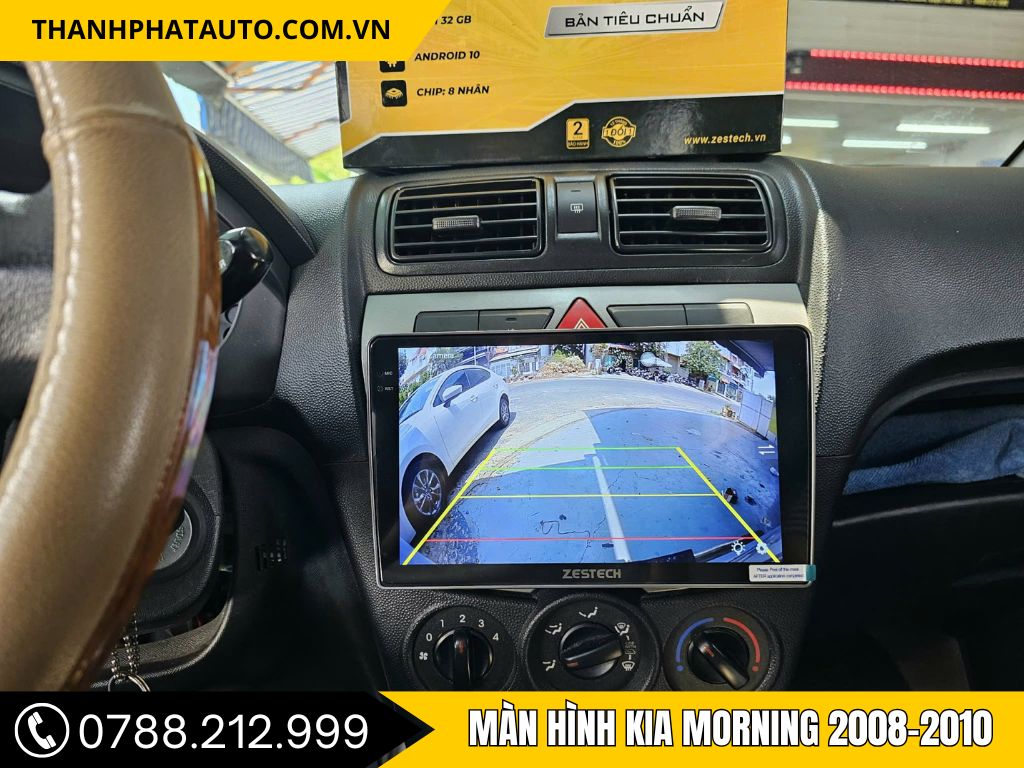 Màn hình Kia Morning 2008-2010