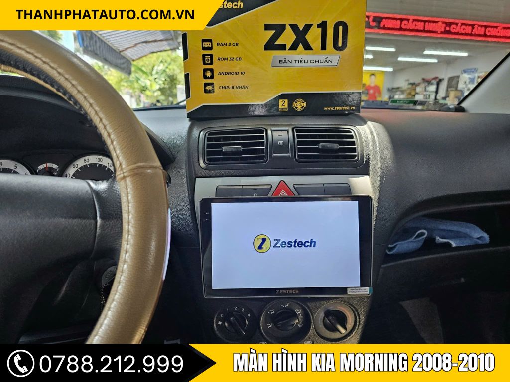 Màn hình Kia Morning 2008-2010