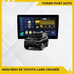 Màn Hình Android Cho Xe Toyota Land Cruiser