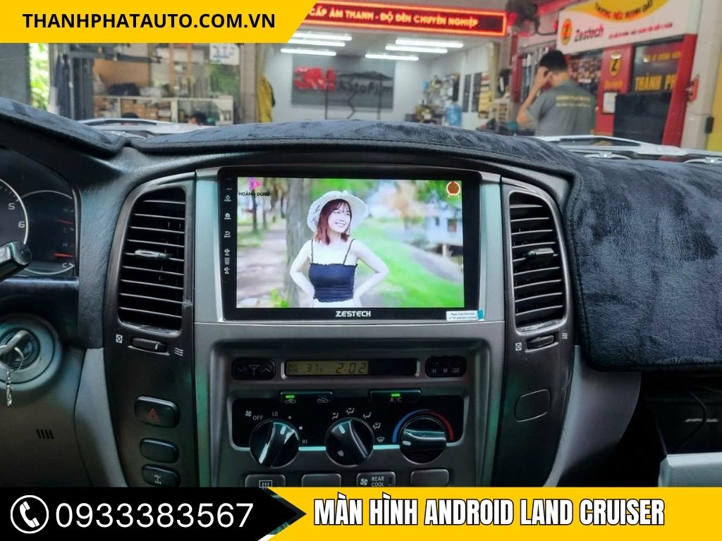 Màn Hình Android Land Cruiser