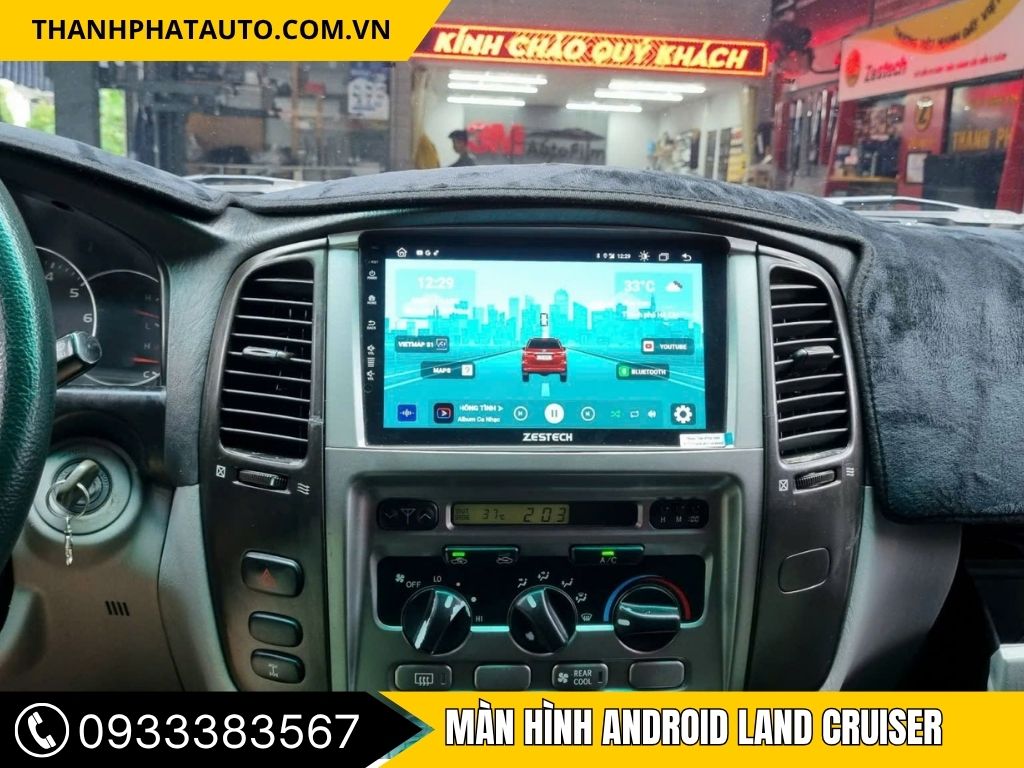 Màn Hình Android Land Cruiser
