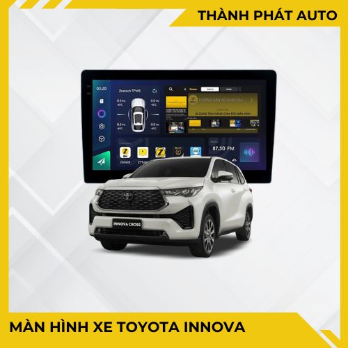 Màn Hình Android Cho Xe Toyota Innova