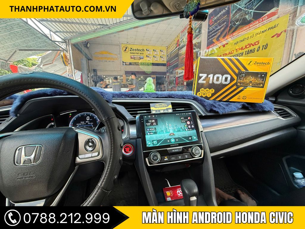 Màn Hình Honda Civic