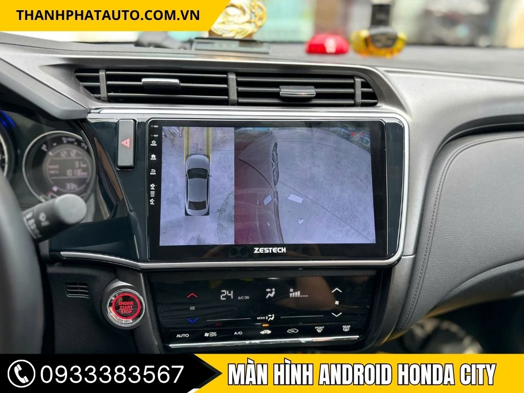 Màn Hình Android Honda City