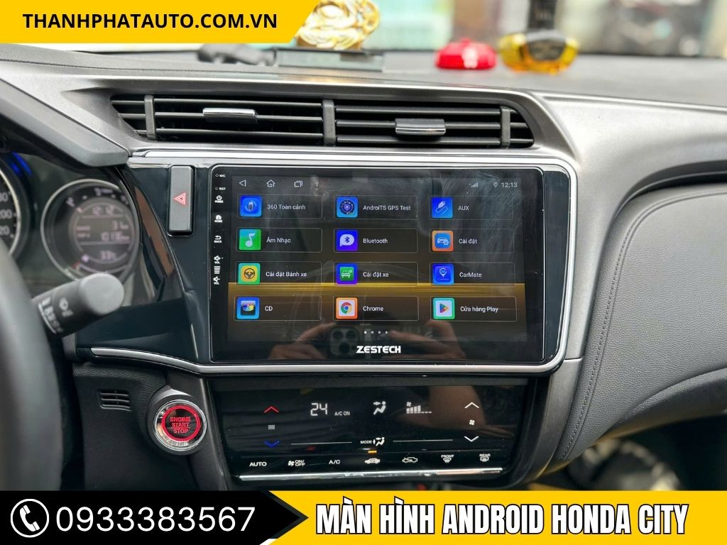 Màn Hình Android Honda City