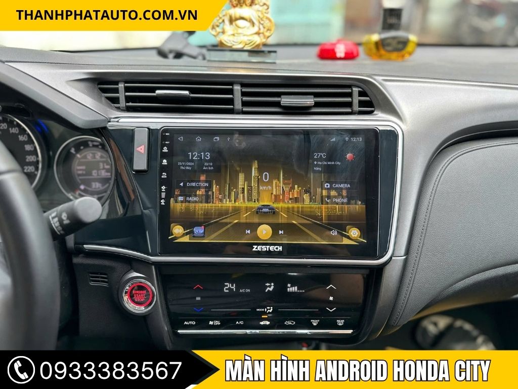 Màn Hình Android Honda City