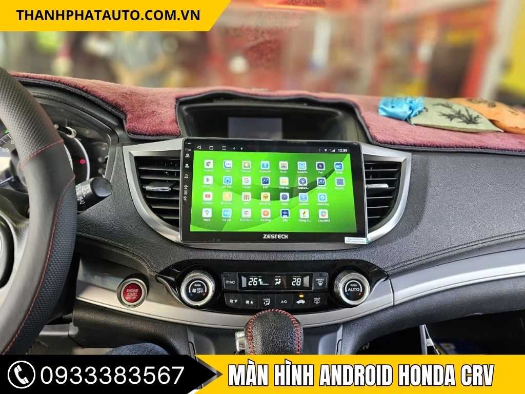 Màn Hình Android Honda CR-V