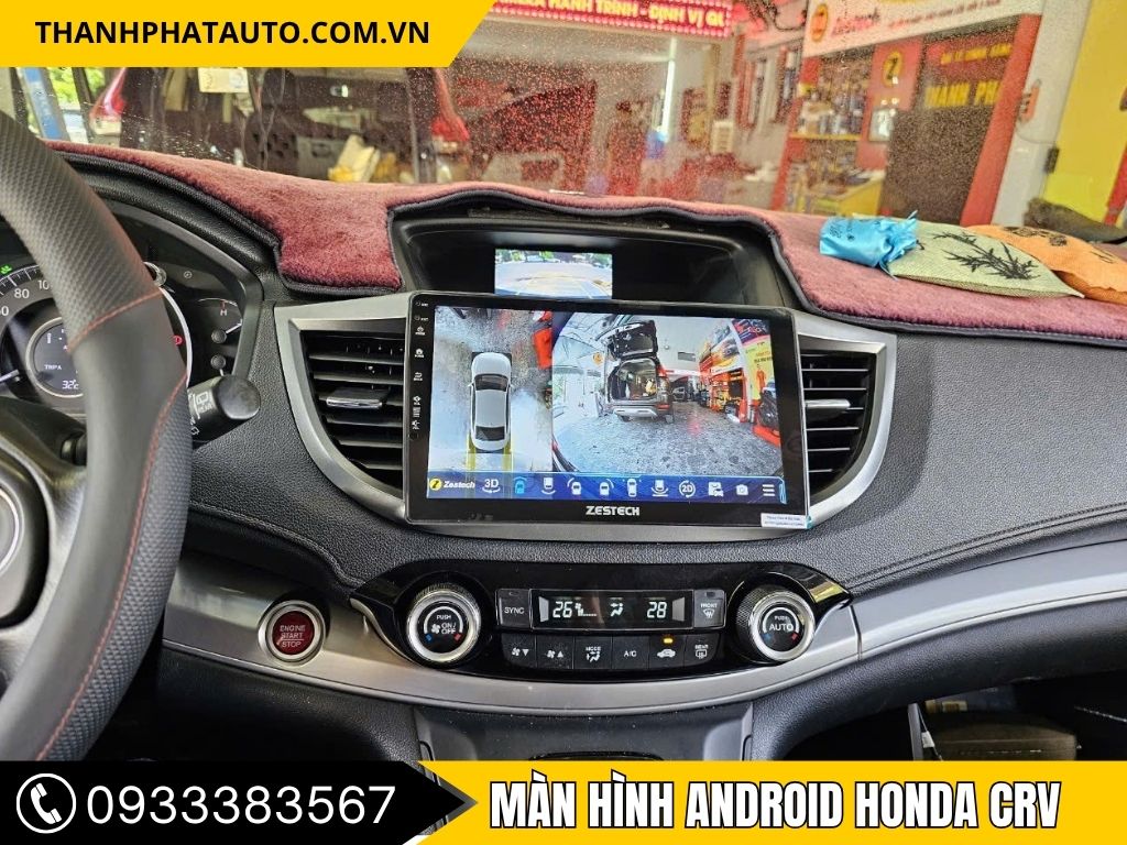 Màn Hình Android Honda CR-V