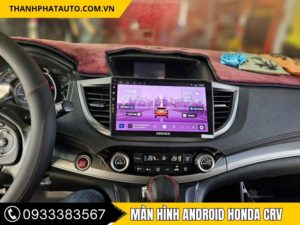 Màn Hình Android Honda CR-V