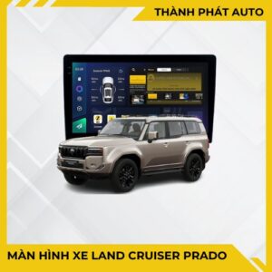Màn Hình Android Cho Xe Land Cruiser Prado
