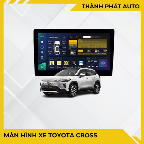 Màn Hình Android Cho Xe Toyota Cross