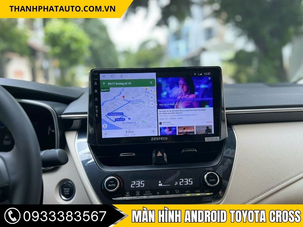 Màn Hình Android Xe Toyota Cross