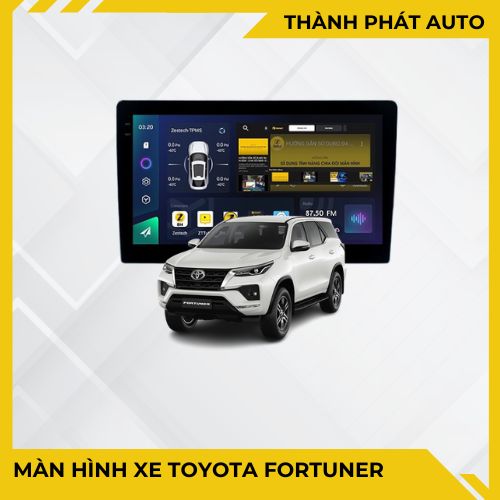 Màn Hình Android Cho Xe Toyota Fortuner