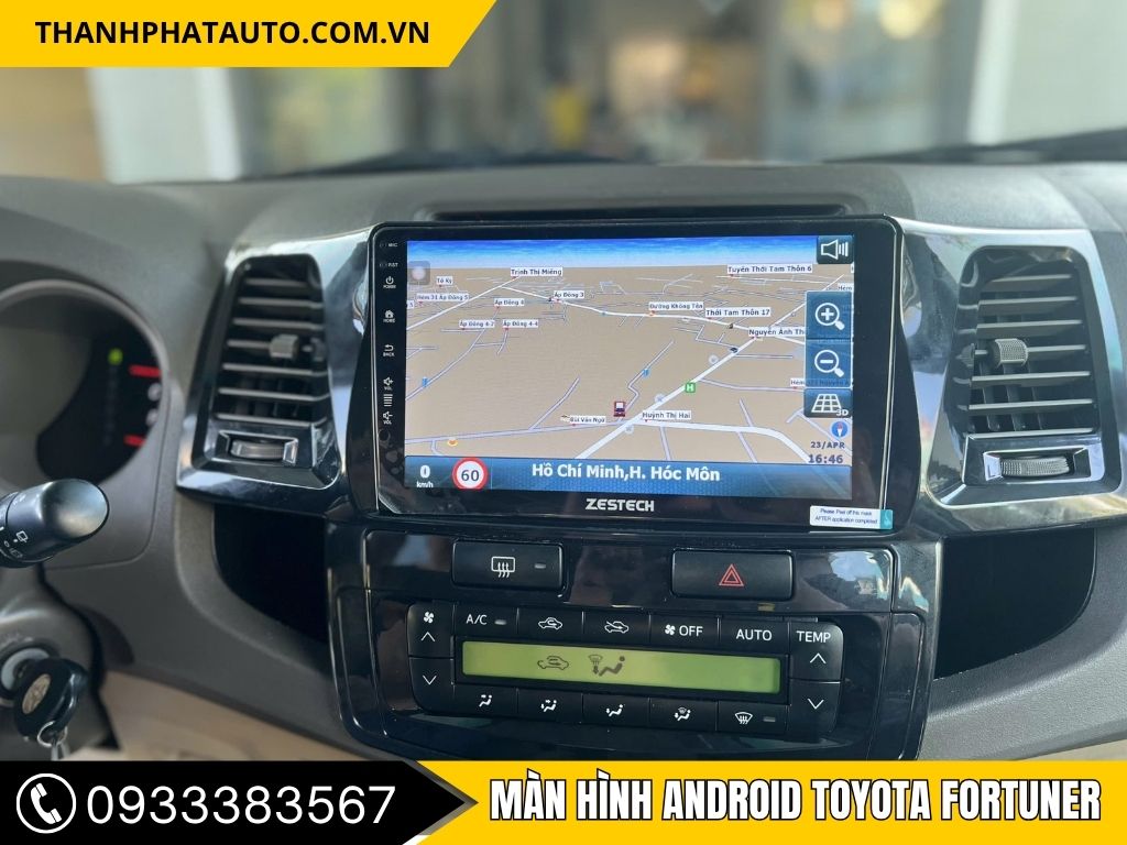 Màn Hình Android Fortuner