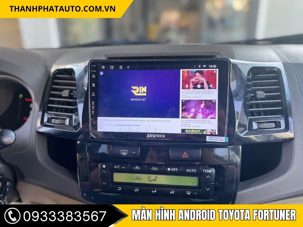 Màn Hình Android Fortuner