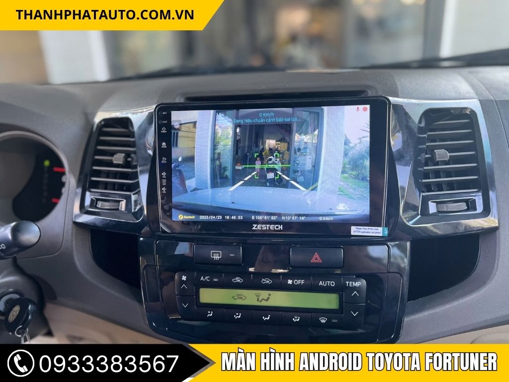 Màn Hình Android Fortuner