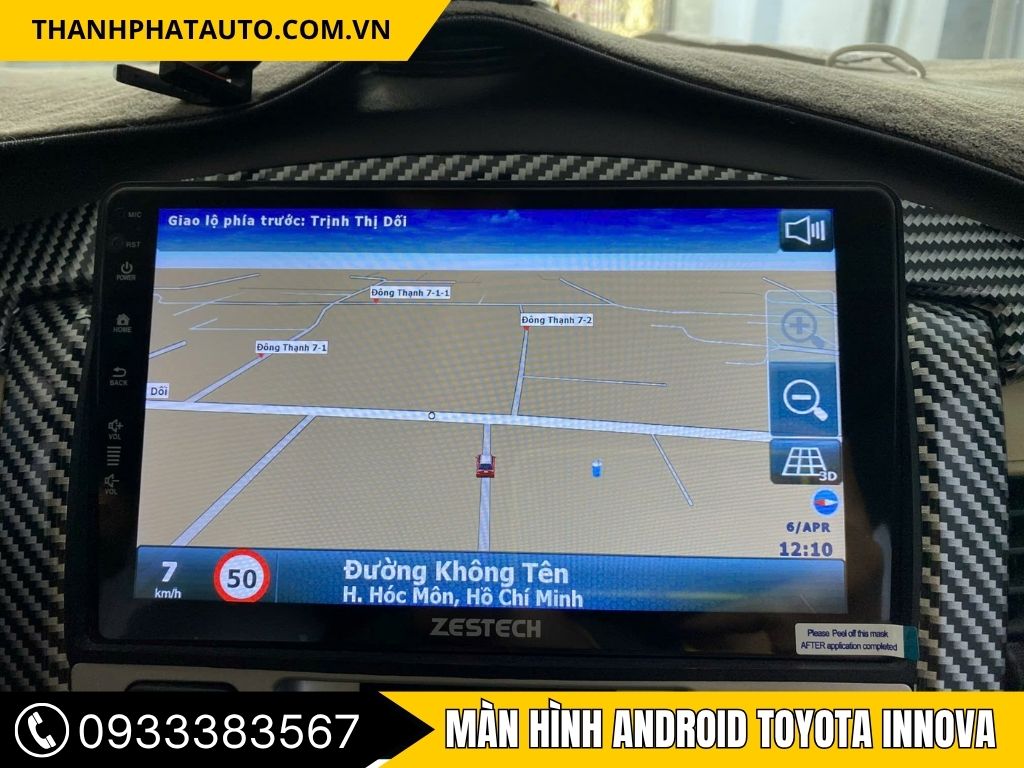 Màn Hình Android Toyota Innova
