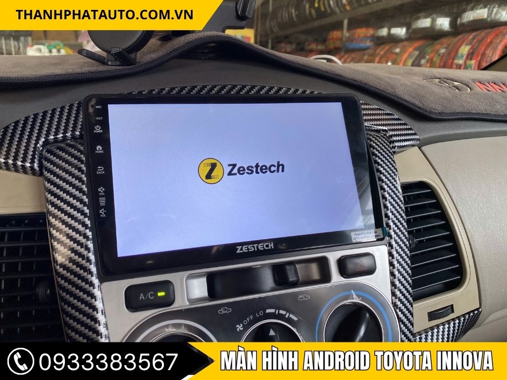 Màn Hình Android Toyota Innova