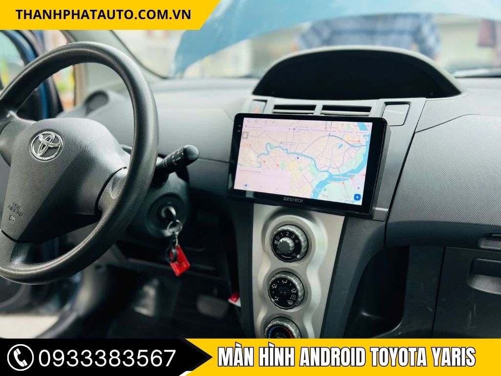 Màn Hình Android Toyota Yaris