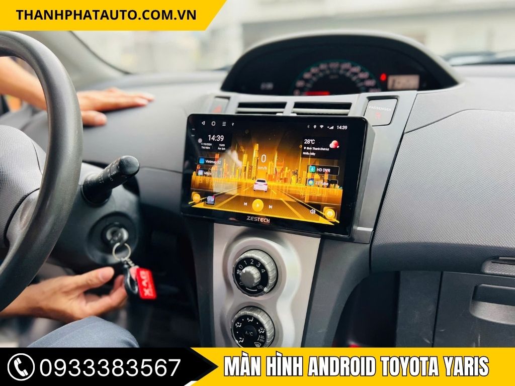 Màn Hình Android Ô Tô Long Thành - cải thiện trải nghiệm lái xe.