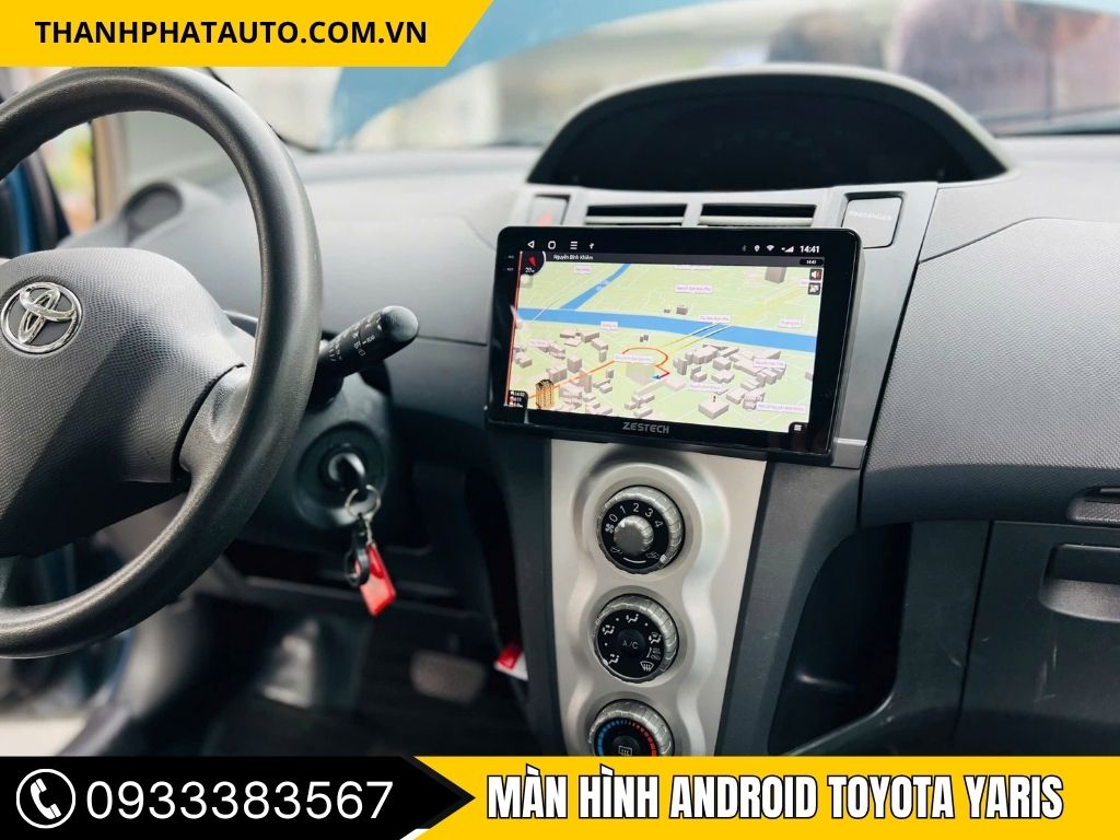 Màn Hình Android Toyota Yaris