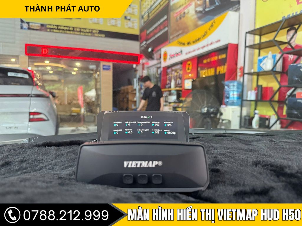 Màn hình hiển thị Vietmap h50 hud