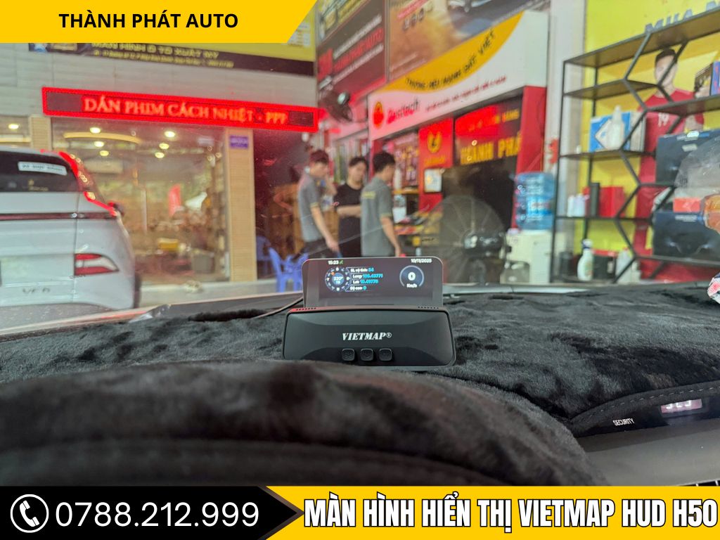 Vietmap HUD H50