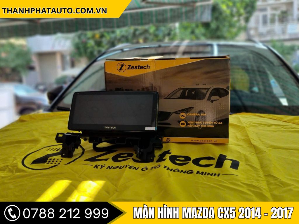 Màn hình Mazda CX5 2016