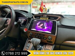 Màn hình Z18 360 Honda CRV 2019