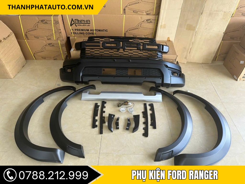 Phụ kiện Ford Ranger XLS 2025 