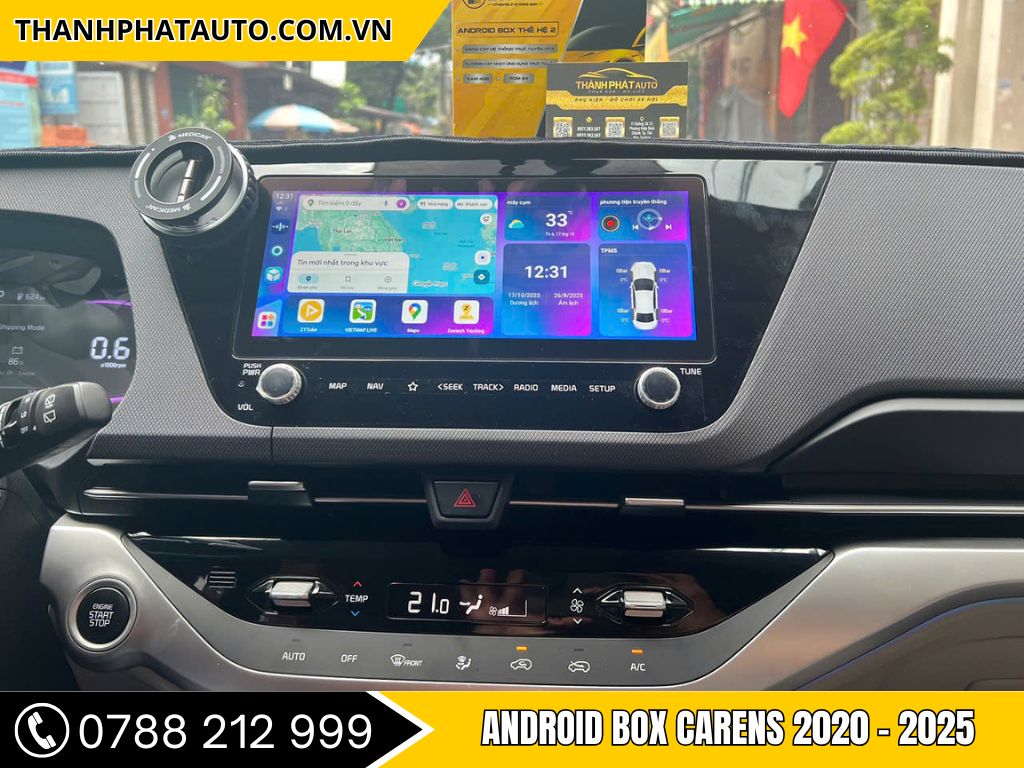 Android Box Ô Tô Tại Bình Dương – Giải Pháp Giải Trí Tiện Lợi